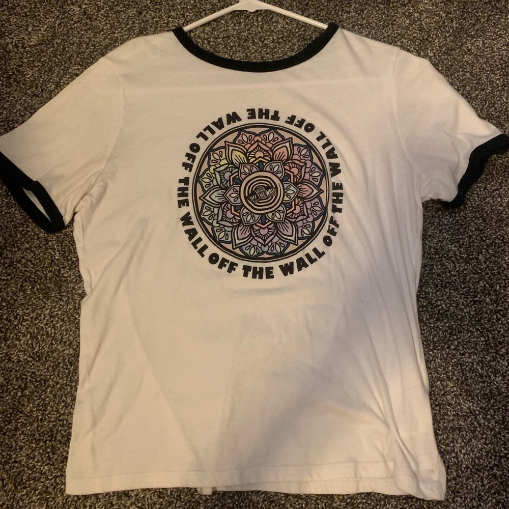 Vans short sleeve graphic tee